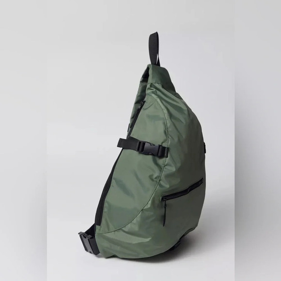 UO City Sling Bag, Olive, NWT - Picture 2 of 6